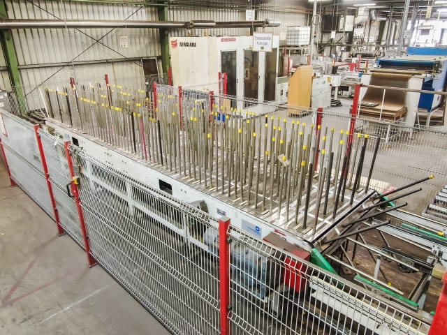 Door Pressing Line SERGIANI LAS 230 PLUS