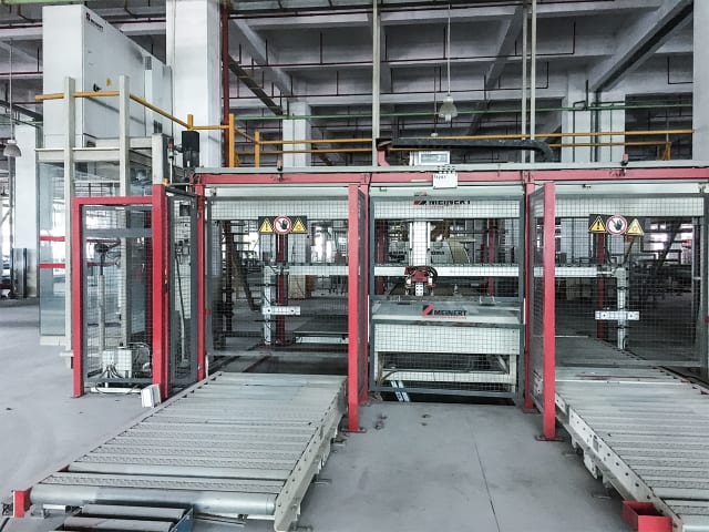 Panel Feeding and Loading MEINERT P 620D/B-L 3000/1300