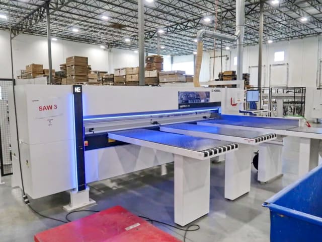 Automatic Loading Panel Saws HOMAG SAWTEQ B-400 PROFILINE