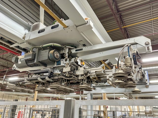 Horizontal Storage Systems BARGSTEDT TLF 411/10/05