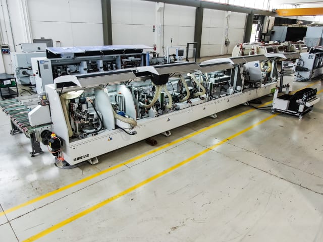 Máquina De Colar Bordos Simples BIESSE STREAM B/11.5