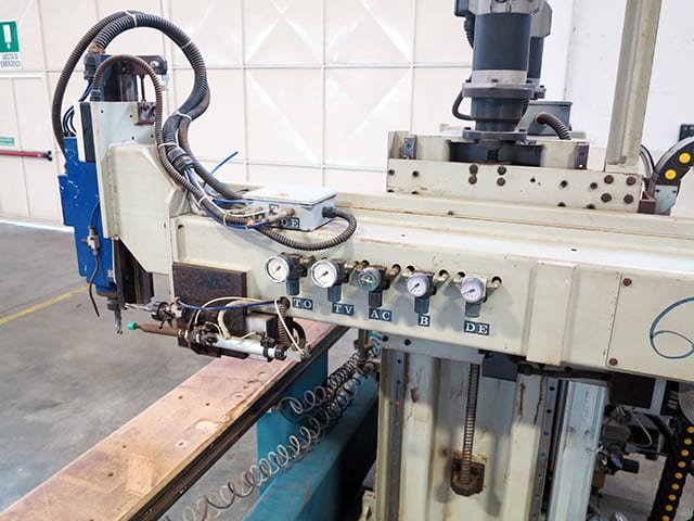 灵活的钻插机 MARZANI MULTICENTER