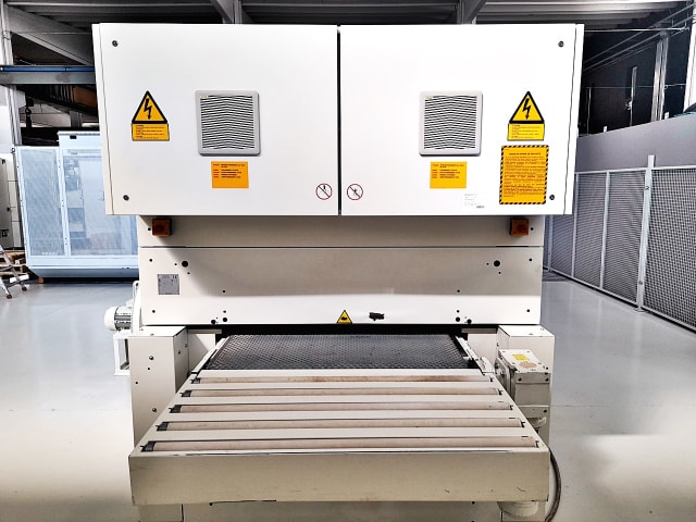 Calibrating And Sanding Lines DMC UNISAND K