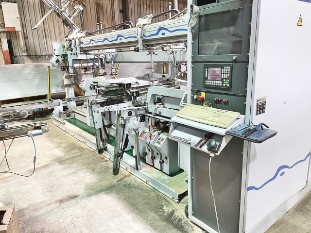 Automatic Drilling Machine WEEKE BST 500
