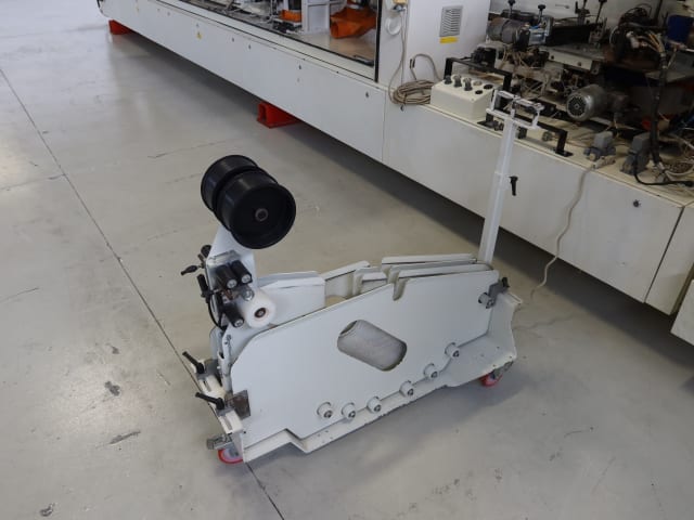 Double Sided Squaring/Edgebanding Machines STEFANI PERFORMANCE SB