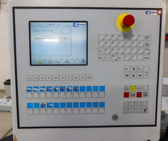 Plaqueuses De Chants Unilaterales BRANDT KDF 350 C