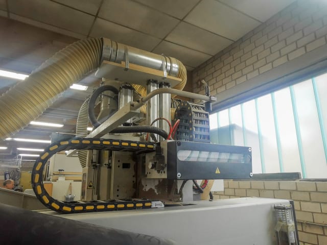 Centra Obróbcze 5 Osiowe MORBIDELLI AUTHOR X5