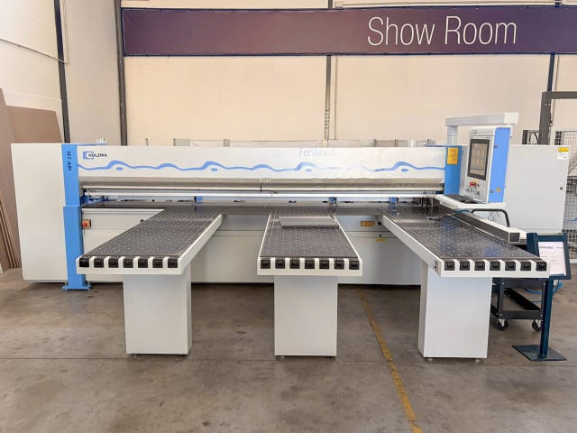 Front-Loading Panel Saws HOLZMA HPP 230/38/38 OPTIMAT