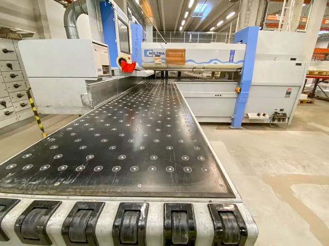 Piły Panelowe Z Przednim Załadunkiem HOLZMA HQP 11/16/43/L/X