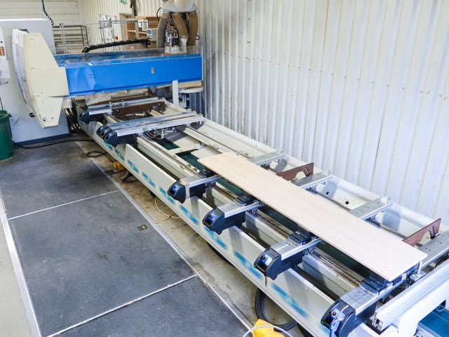 CNC Machine Centres With Pod And Rail MASTERWOOD PROJECT 415 V3L