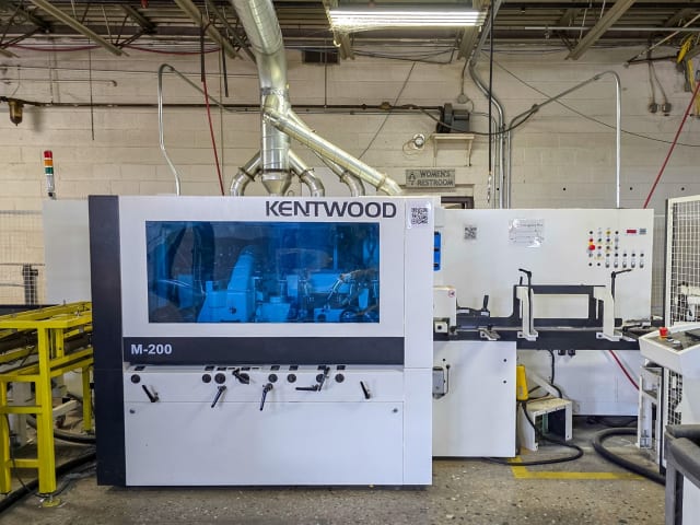 Linie Do Laminowania KENTWOOD FEEDMAC31+M200+FEEDMAC33