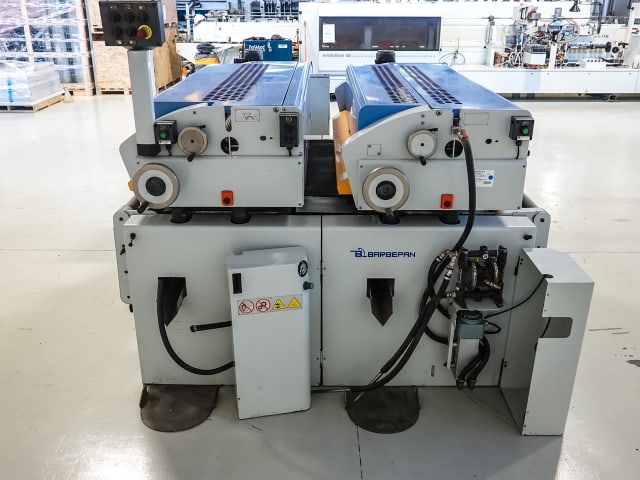 Barnizadora De Rodillo BARBERAN BRB-2-1400-RR
