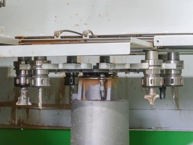 Centro di lavoro a Ventose BIESSE ROVER A 1232