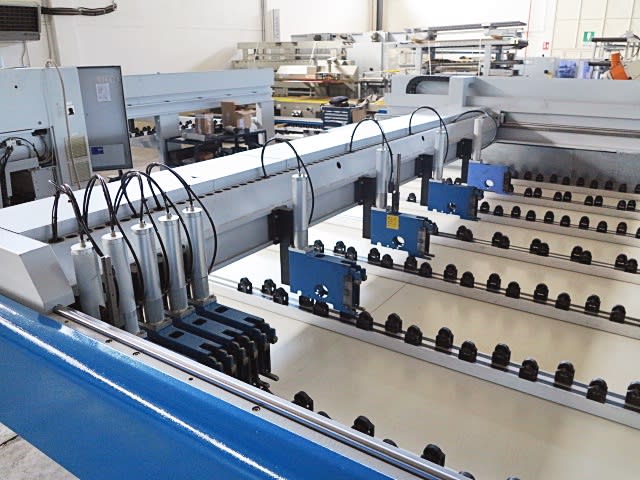 Plattensäge – Beschickung von vorne HOLZMA HPP 510/43/43 PROFILINE