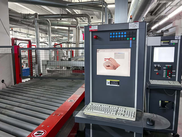 Squaring/Edgebanding Line IMA COMBIMA SYSTEMS/N/I/R75/1110