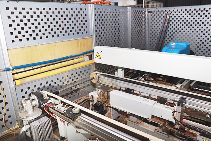 Linea di Foratura e Inserimento MASTERWOOD + AMS DOORLINE