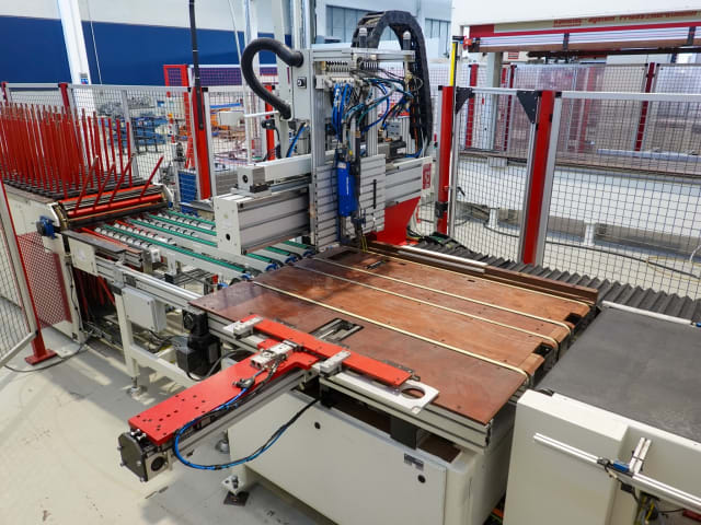 Ligne De Percage Tourillonage PRIESS BAT-DTW-CNC