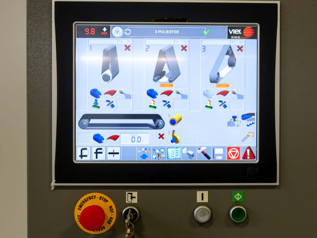 Wide Belt Top Sanders VIET OPERA 5-3.3 RFC