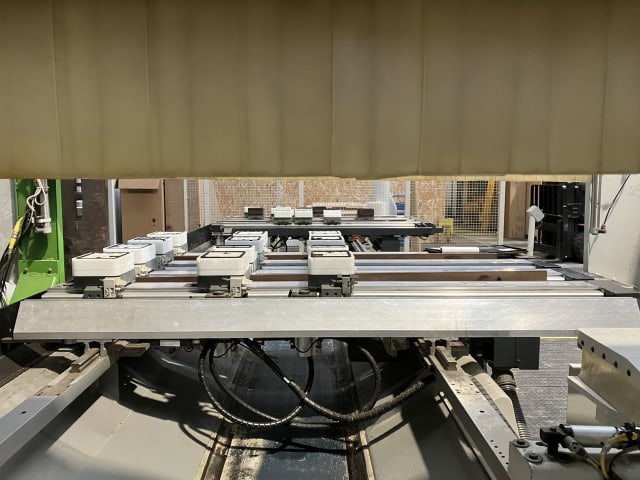 CNC Machine Centres With Pod And Rail BIESSE ROVER C 6.40