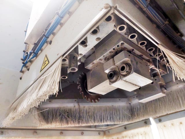 Bearbeitungszentren mit Konsolentisch WEEKE BP 140/K