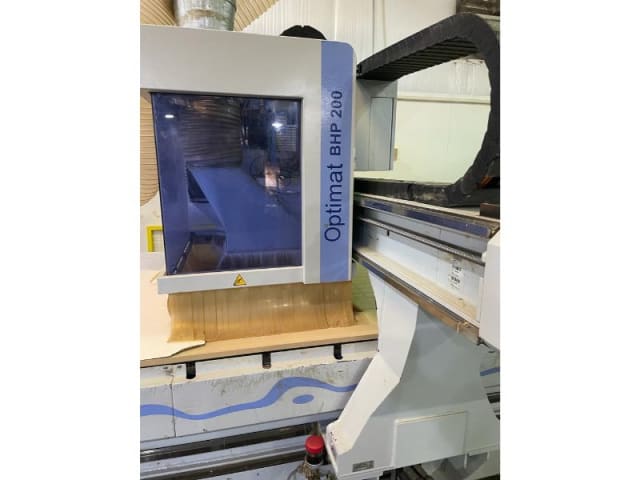 CNC Machine Center with NESTING Table WEEKE BHP 200