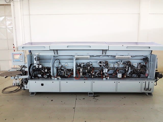 Einseitige Kantenanleimmaschine BRANDT KDF 770