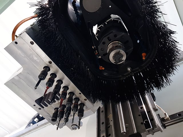 CNC Machine Center with NESTING Table BIESSE SKILL 1536 G FT