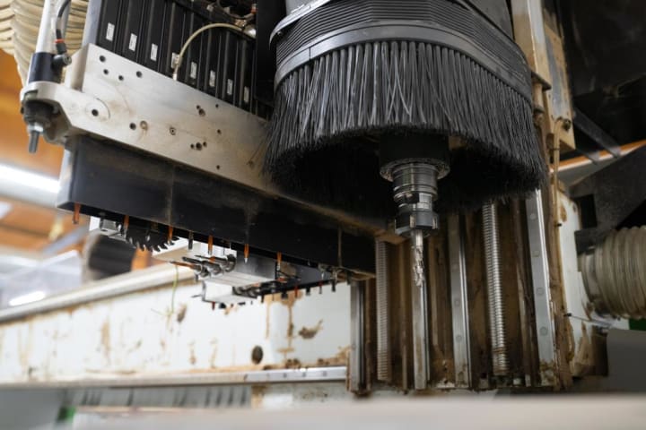 CNC Machine Centres With Pod And Rail BIESSE ROVER B 1638