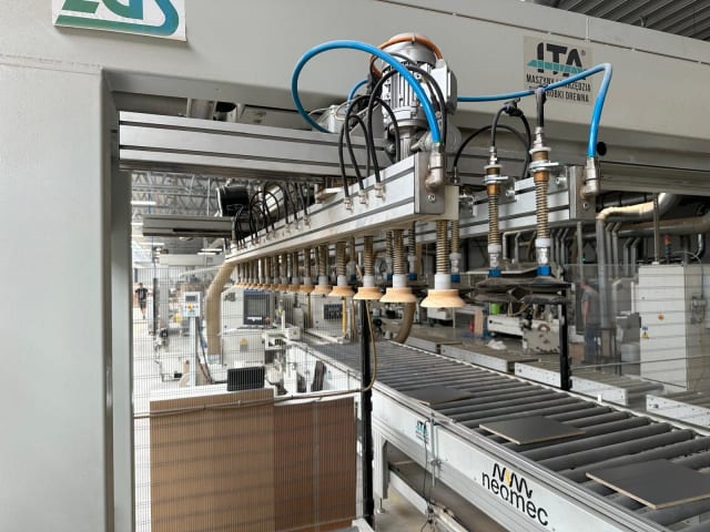 Squaring/Edgebanding Line SCM EVOLUTION C