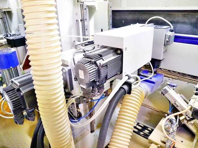 Double End Tenoning Line TOMMASINI+CML+WEEKE RAPID 130 + SDA 720 + BST 503