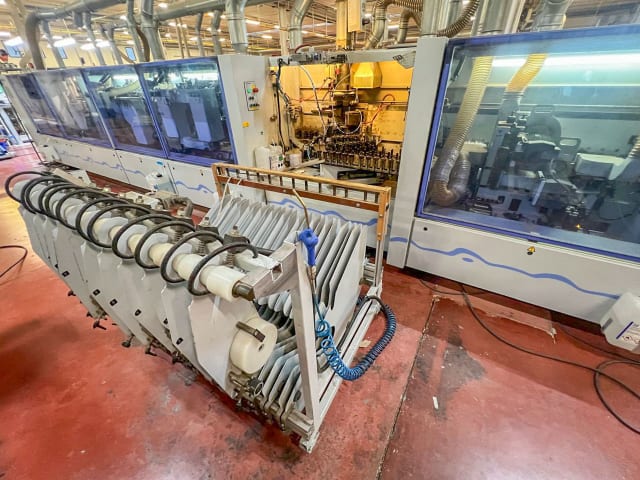 Double Sided Squaring/Edgebanding Machines HOMAG KFL 526/9/A3/30