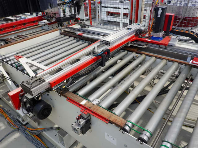 Ligne De Percage Tourillonage PRIESS BAT-DTW-CNC