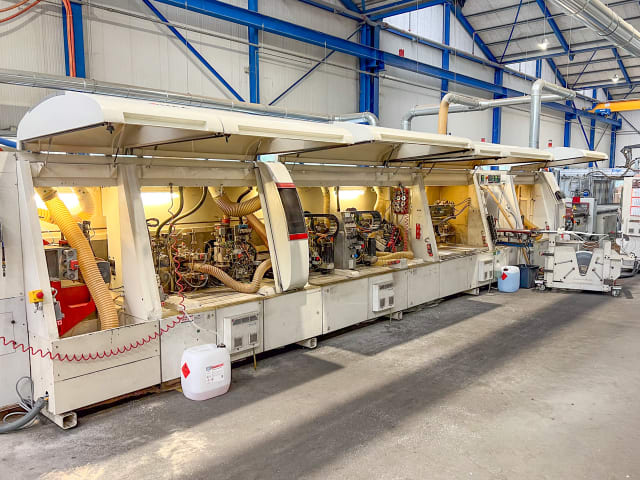 Squaring/Edgebanding Lines IMA+BARGSTEDT+SAG COMBIMA/CONCEPT/II/500/B/R3