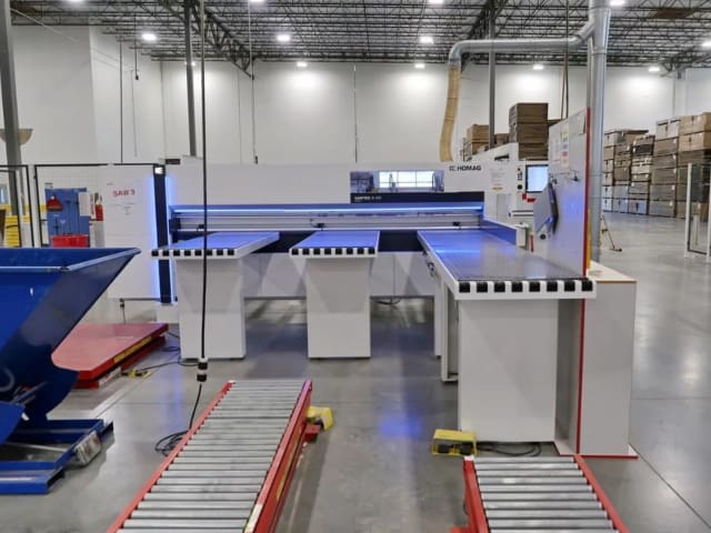 Automatic Loading Panel Saws HOMAG SAWTEQ B-400 PROFILINE