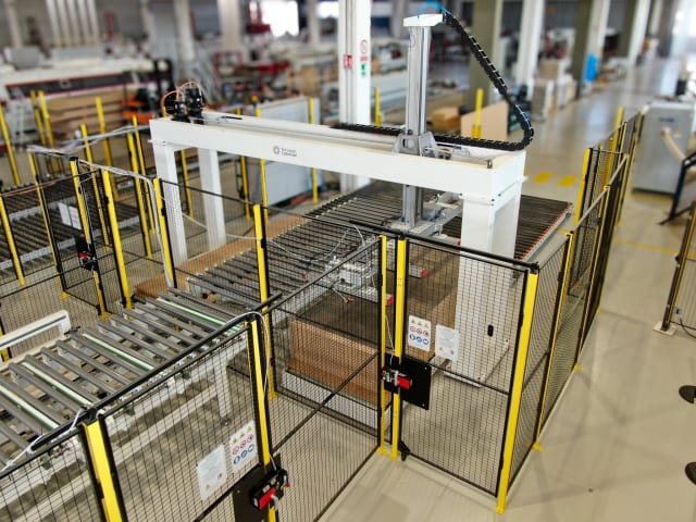 Double End Tenoning Line FERWOOD CUSTOMIZED FW DET LINE