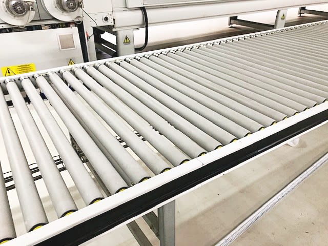 Linea di Verniciatura CEFLA .