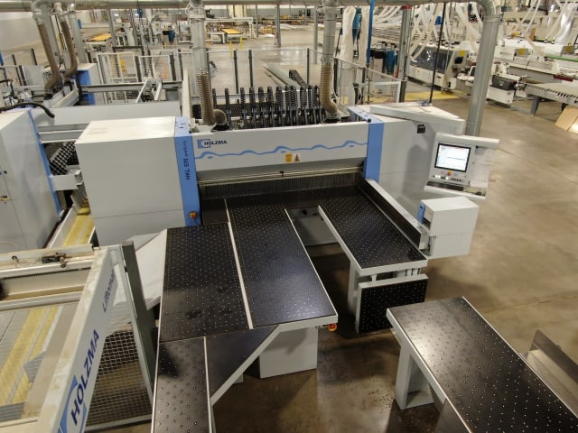 Angular Beam Panel Saws HOLZMA PROFI HKL570/43/22/X