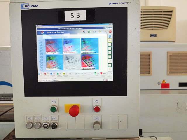 Front-Loading Panel Saws HOLZMA HPP 380/38/38