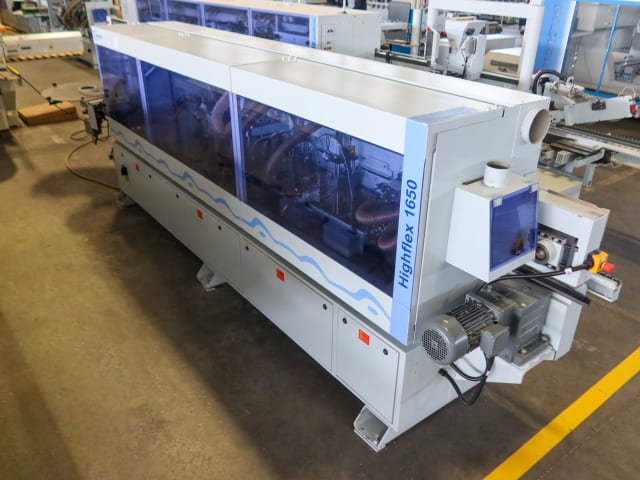Einseitige Kantenanleimmaschine BRANDT KDF 650