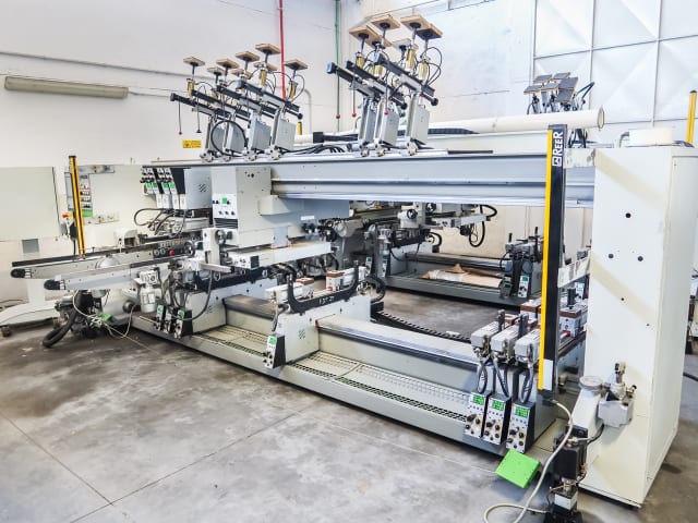 Automatic Drilling Machine BIESSE TECHNO FDT