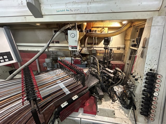 Edgebander BATCH 1 IMA + SCHELLING COMBIMA SYSTEM + AH6