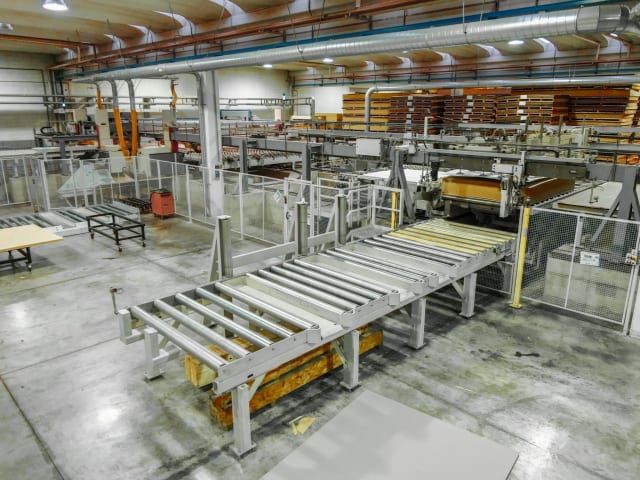 Piły Panelowe Kątowe SCHELLING AH 6 580/230