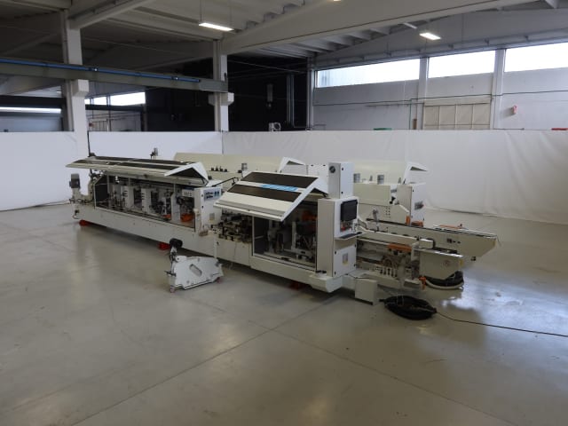 Double Sided Squaring/Edgebanding Machines STEFANI PERFORMANCE SB