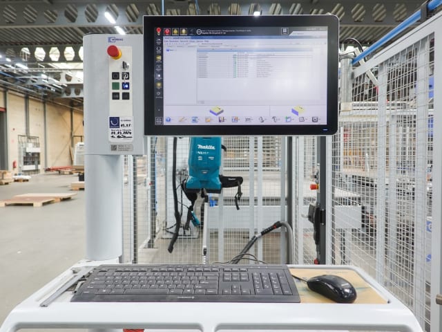 Edgebander BATCH 1 HOMAG PROFI KAR610/20/L/30/WZ