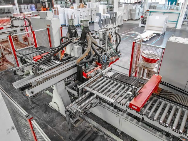 Drilling Line PRIESS BMA DLS-CNC