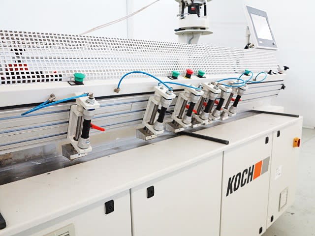 자동 스피닝 머신 KOCH SPRINT-PTP-2/1800