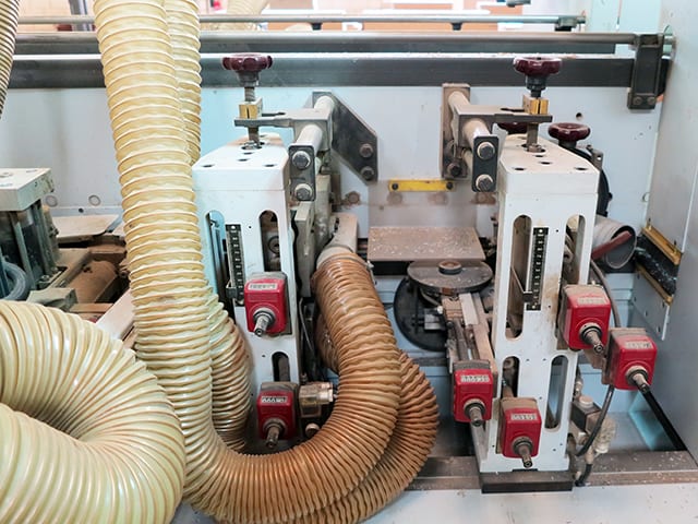 Double Sided Edgebanders And Combination Edgebanding Machines HOMAG KL 26/6/A12/30/S2