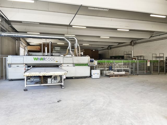Seccionadoras Angulares SELCO WNAR 600 SHUTTLE SYSTEM