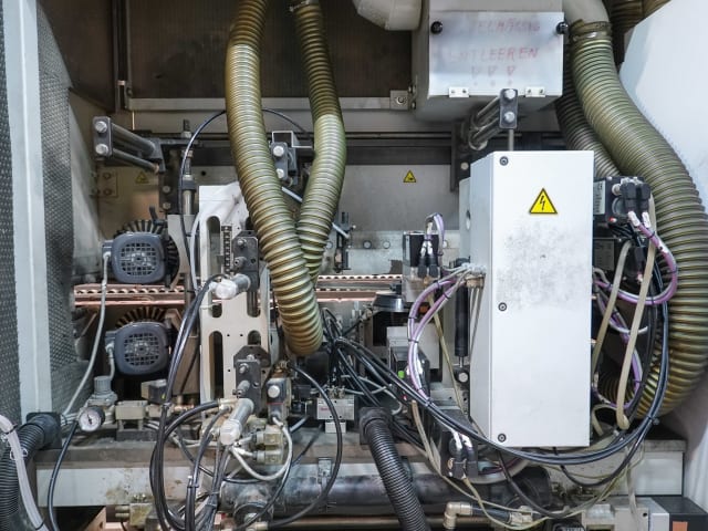 Einseitige Kantenanleimmaschine HOMAG KFL10/24/PU/30