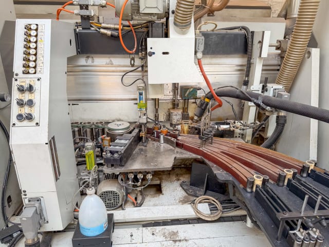 Squadrabordatrice Doppia BIESSE STREAM SB2 11.5